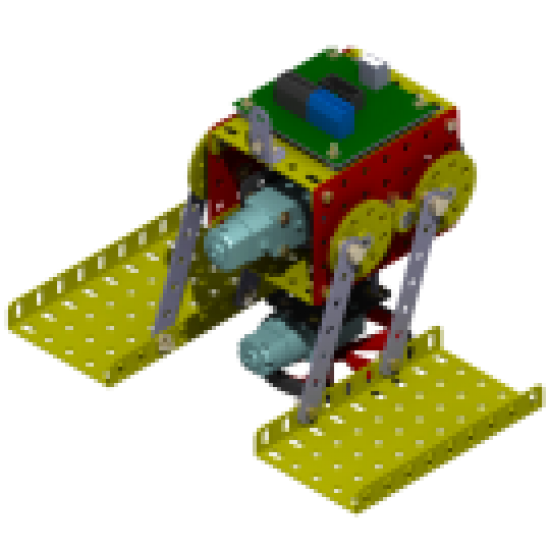 Buy Meccano Bot 5 in 1 Configurable Robot ElementzOnline